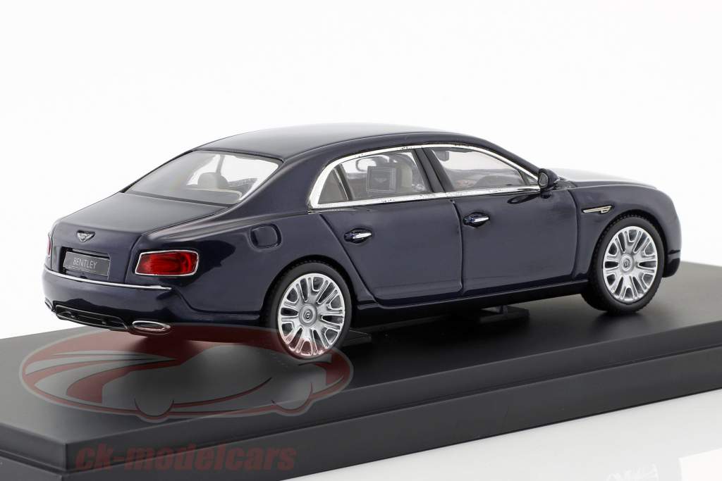 Bentley Flying Spur W12 mørk Blå Metallic 1:43 Kyosho