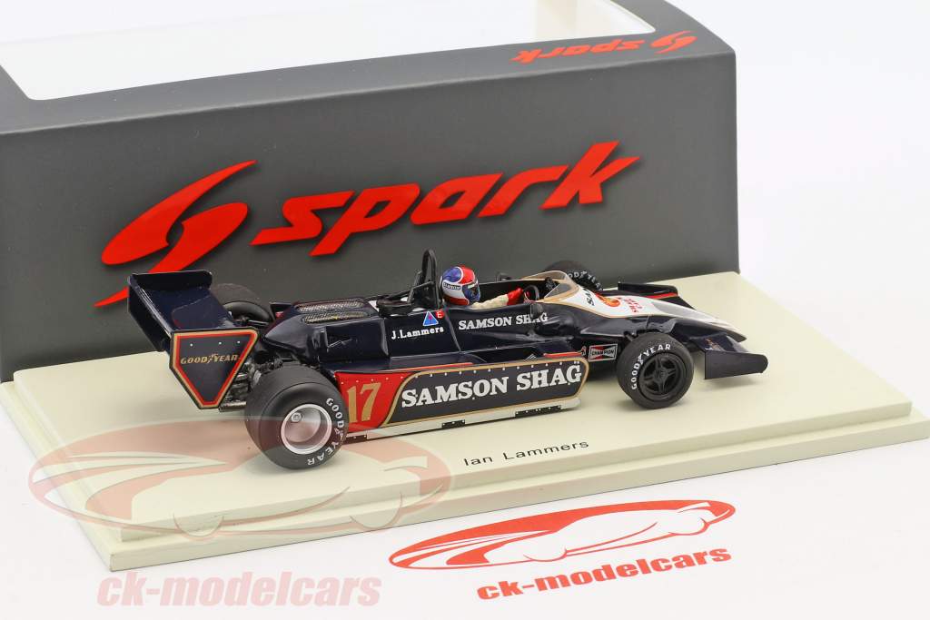 Jan Lammers Shadow DN9 #17 Argentinien GP Formel 1 1979 1:43 Spark