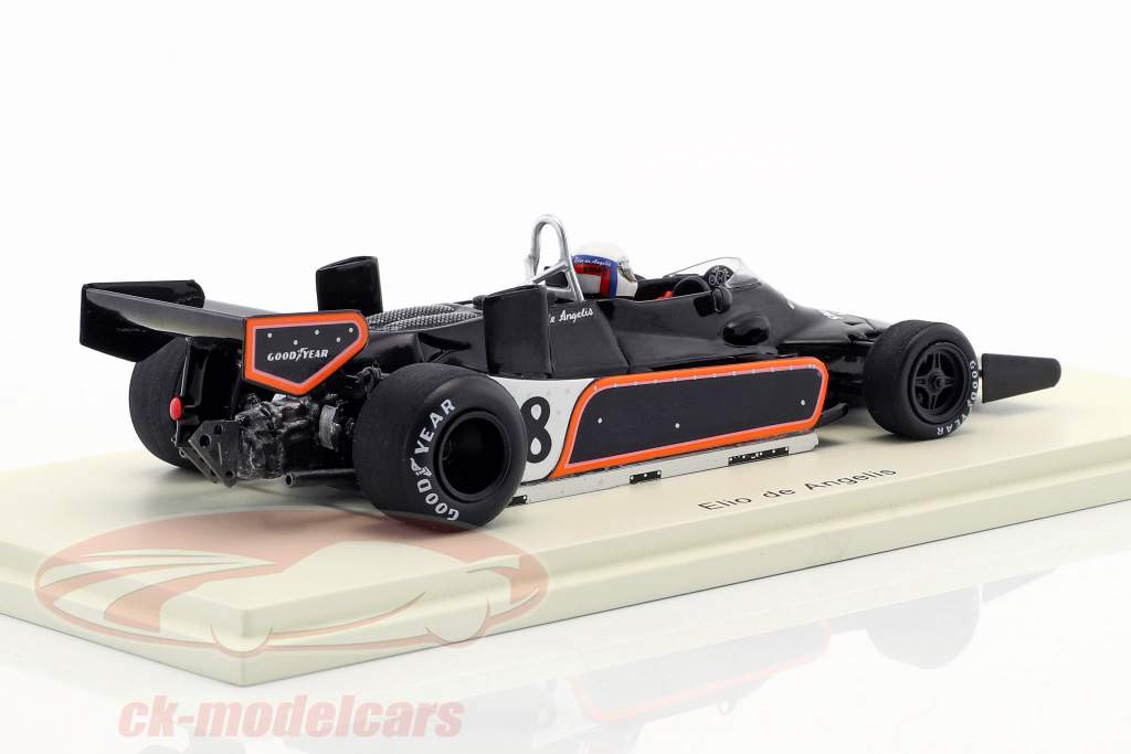Elio de Angelis Shadow DN9 #18 Belgium GP formula 1 1979 1:43 Spark