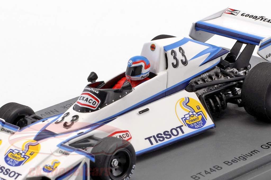 Patrick Neve Brabham BT44B #33 Belgio GP formula 1 1976 1:43 Spark