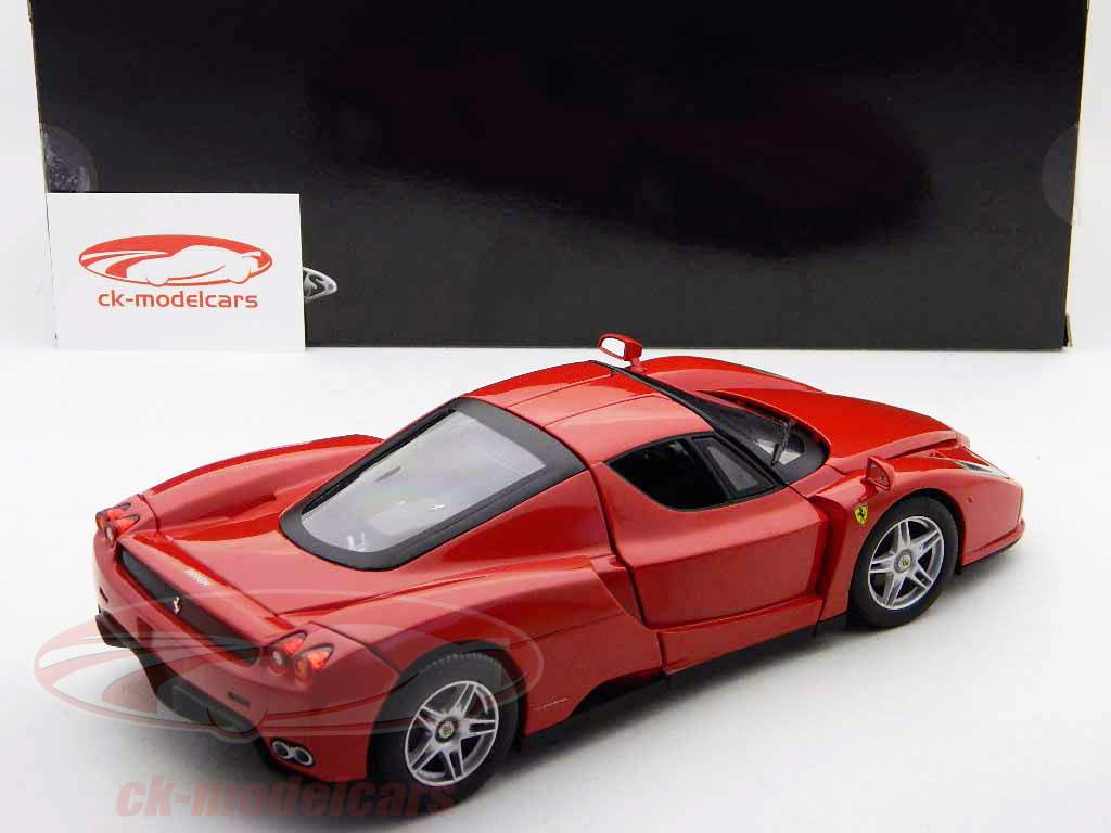 Ferrari Enzo modello 2002 rosso / rosso 1:18 Hotwheels