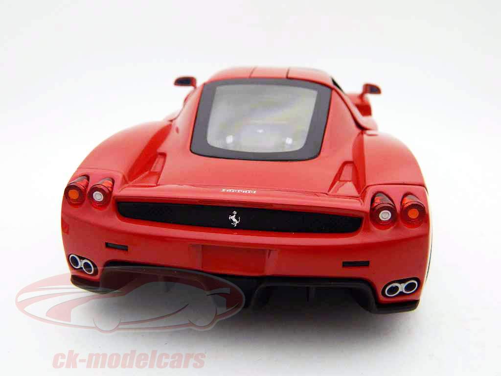 Ferrari Enzo modello 2002 rosso / rosso 1:18 Hotwheels