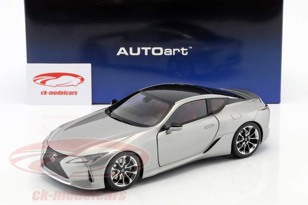 Lexus LC 500 titanium gray metallic 1:18 AUTOart