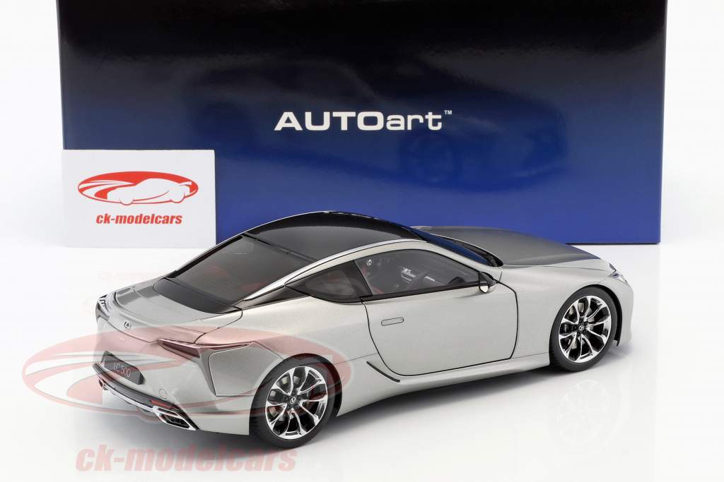 Lexus LC 500 titanium gray metallic 1:18 AUTOart
