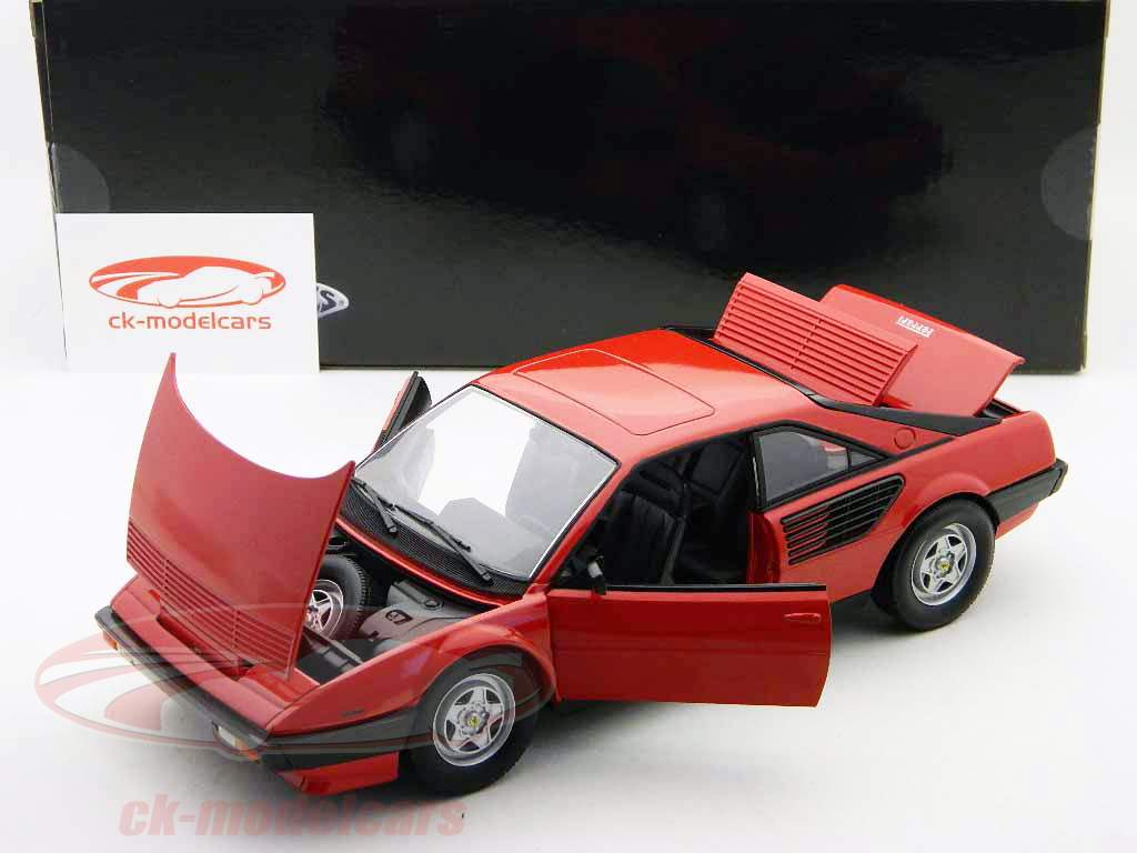 HotWheels 1:18 Ferrari Mondial 8 1982 red P9882 model car