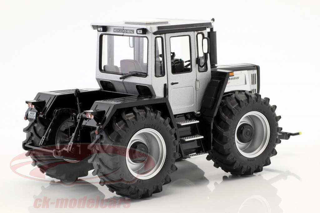 Mercedes-Benz Trac 1800 Intercooler tractor plata / negro 1:32 Schuco