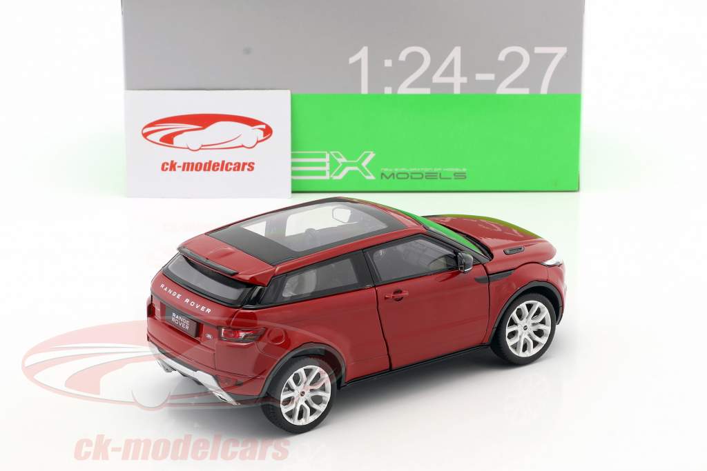 Range Rover Evoque année de construction 2011 firenze rouge 1:24 Welly