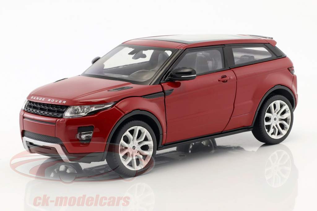 Range Rover Evoque Opførselsår 2011 firenze rød 1:24 Welly