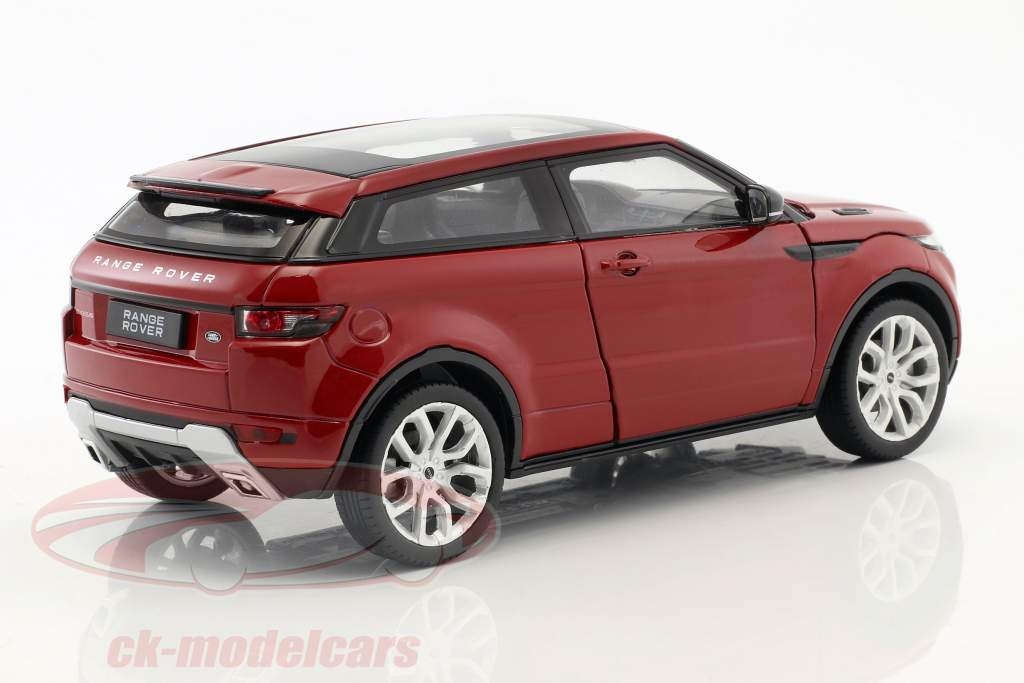 Range Rover Evoque year 2011 firenze red 1:24 Welly