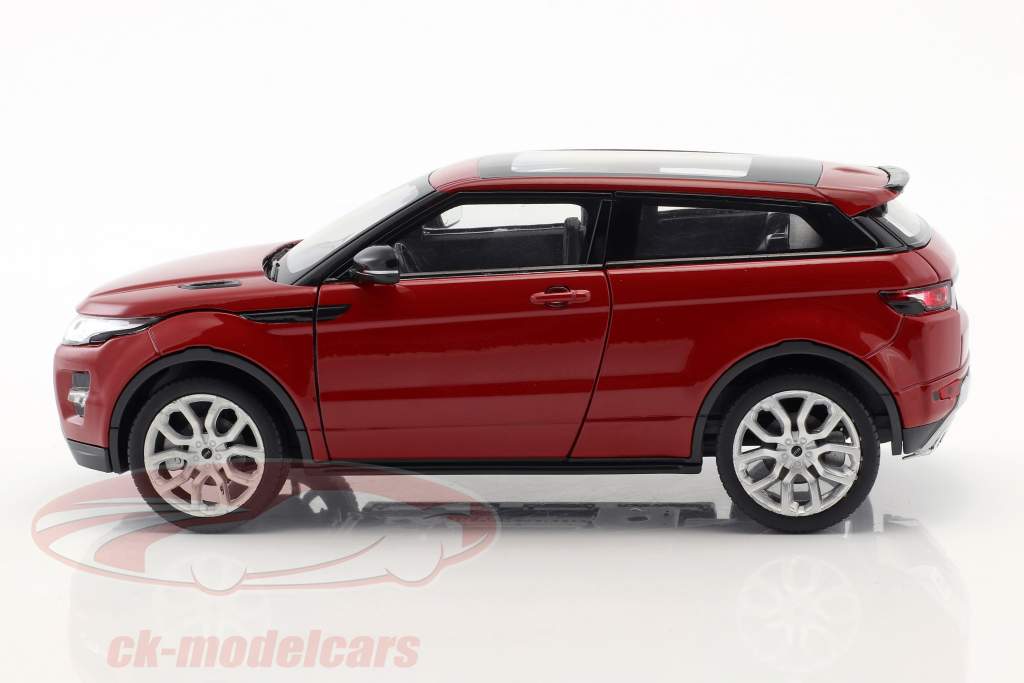 Range Rover Evoque year 2011 firenze red 1:24 Welly