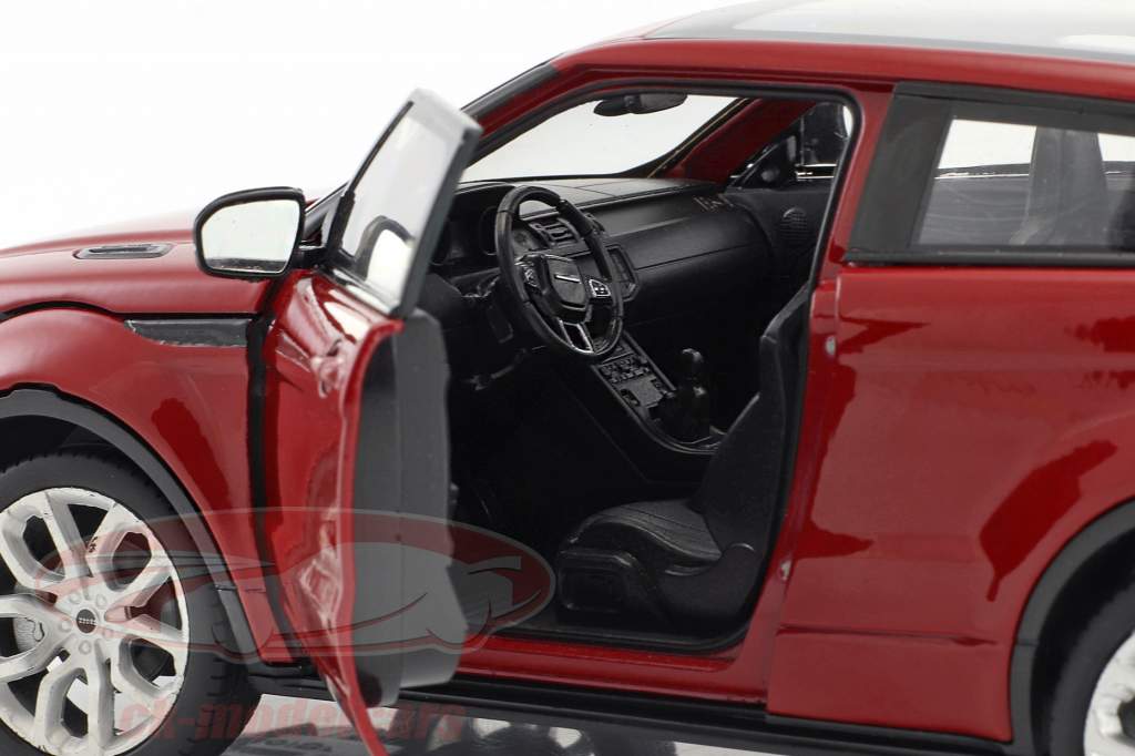 Range Rover Evoque année de construction 2011 firenze rouge 1:24 Welly