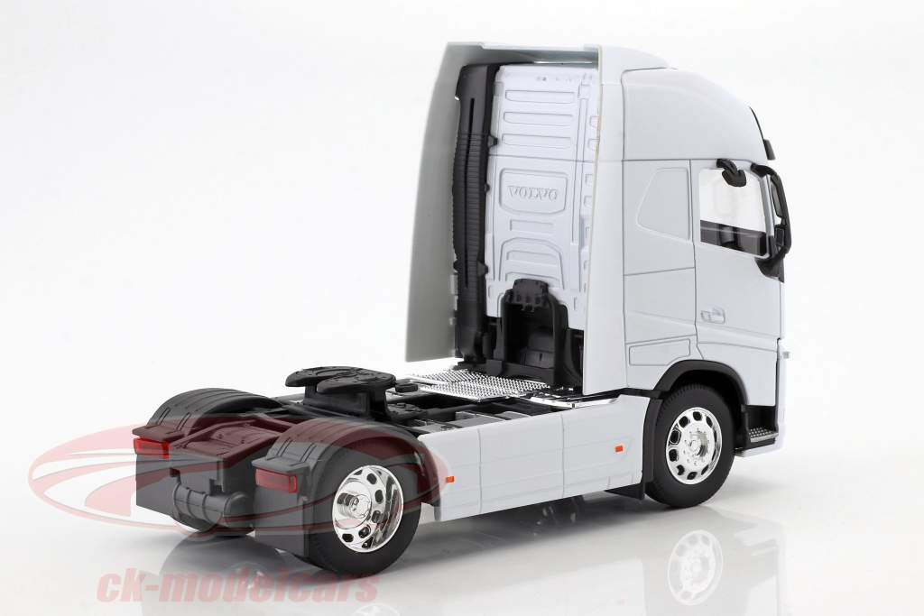 Volvo FH (4x2) трактор Год постройки 2016 белый 1:32 Welly