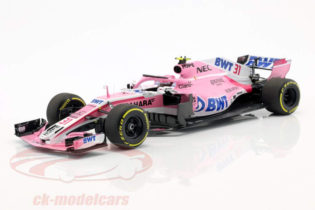 Minichamps 1:18 Esteban Ocon Force India VJM11 #31 formula 1