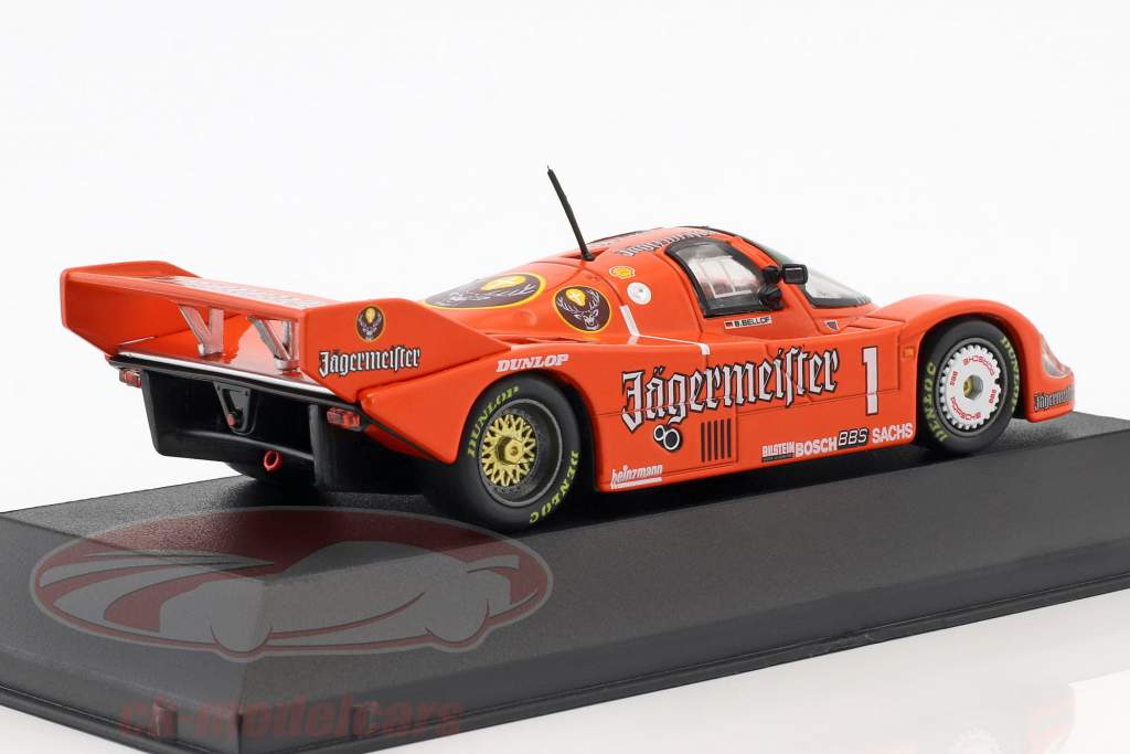 Porsche 956B #1 5. Norisring trofæ 200 miles Norisring 1985 Bellof 1:43 CMR