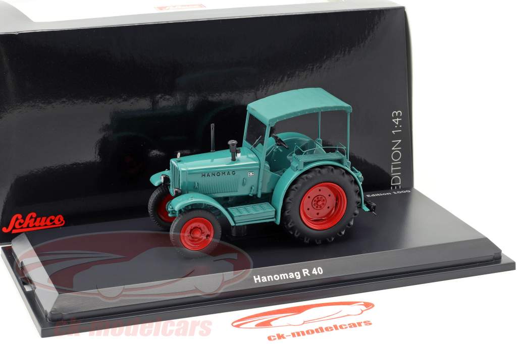 Hanomag R 40 avec capot vert 1:43 Schuco