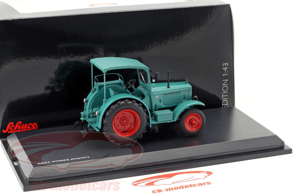 Hanomag R 40 avec capot vert 1:43 Schuco
