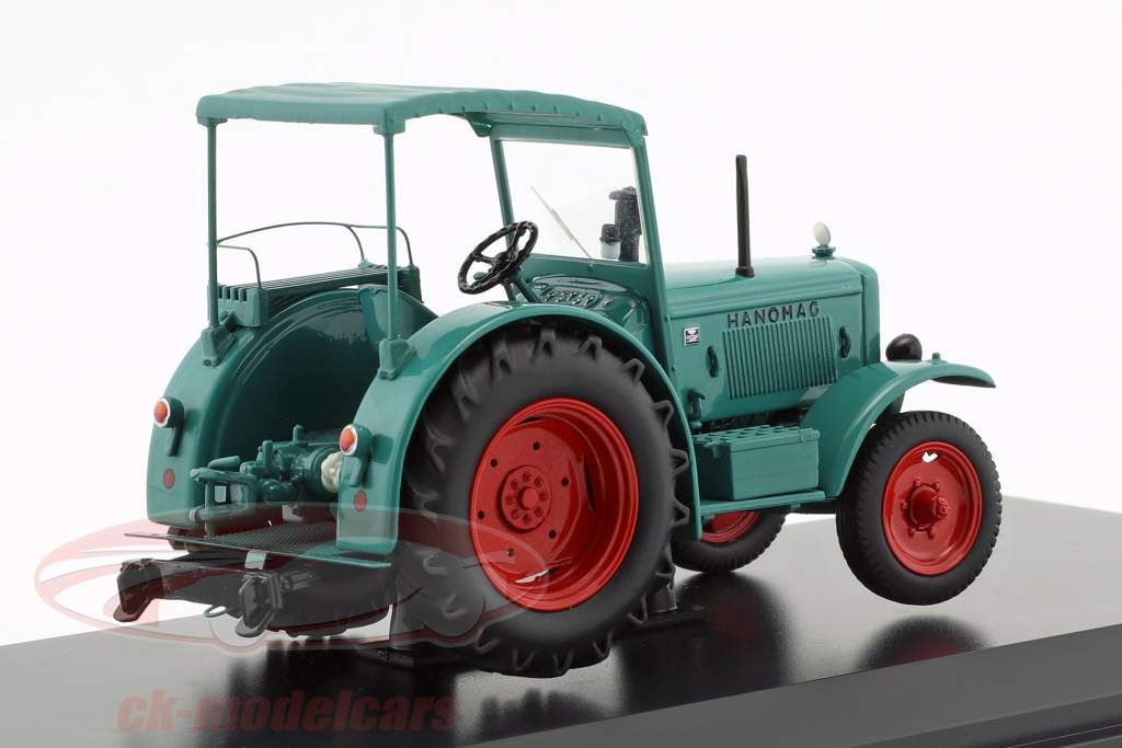 Hanomag R 40 avec capot vert 1:43 Schuco