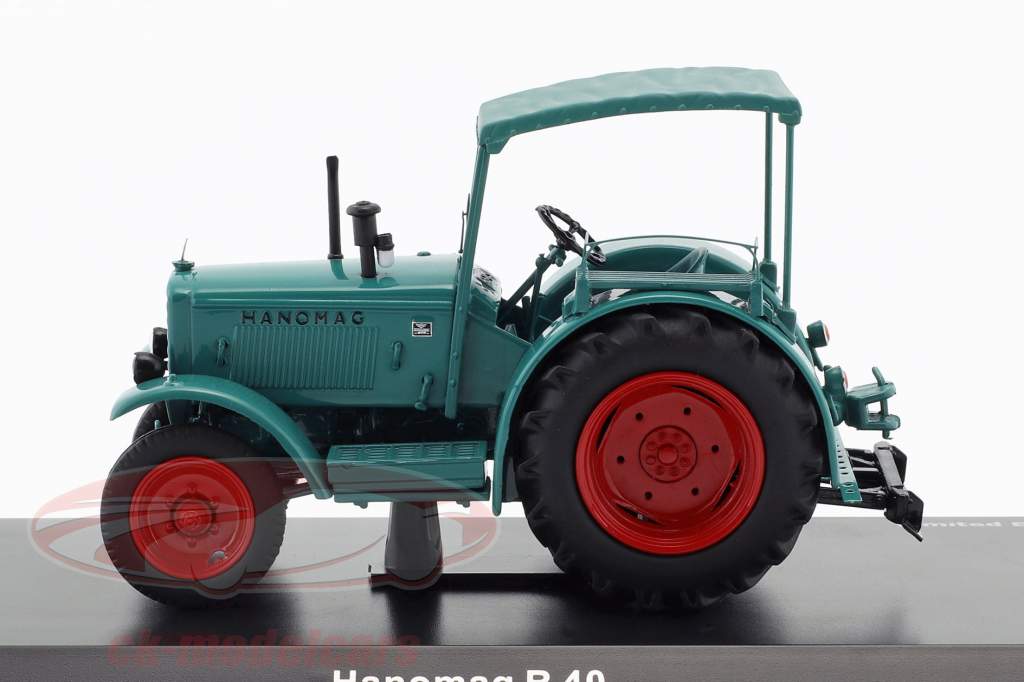 Hanomag R 40 avec capot vert 1:43 Schuco