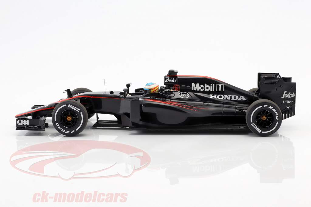 Fernando Alonso McLaren MP4-30 #14 GP Espagne formule 1 2015 1:18 AUTOart