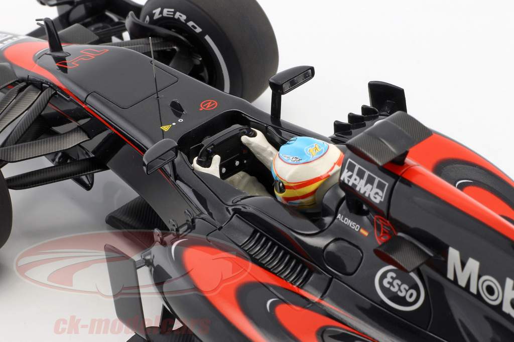 Fernando Alonso McLaren MP4-30 #14 GP Espagne formule 1 2015 1:18 AUTOart