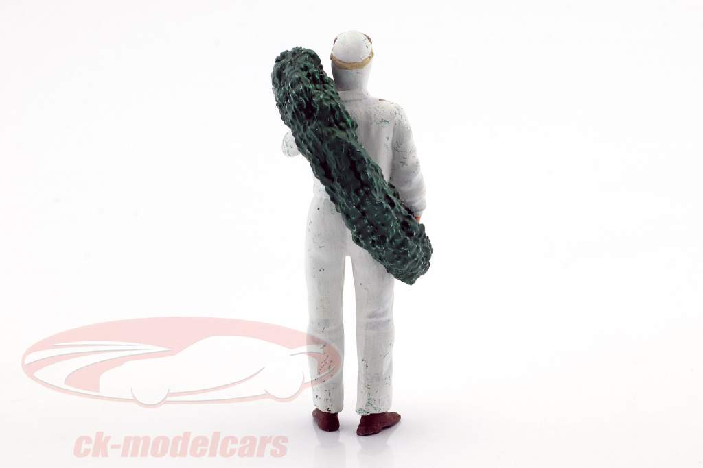 レース 車 ドライバ 数字 〜と 月桂樹 花輪 1:18 Figutec 数字