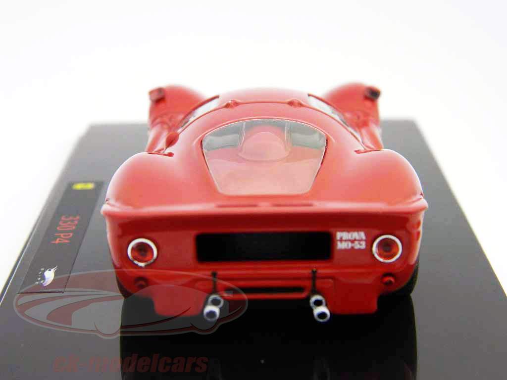 Ferrari 330 P4 Targa Prova Bj. 1967 red 1:43 HotWheels Elite