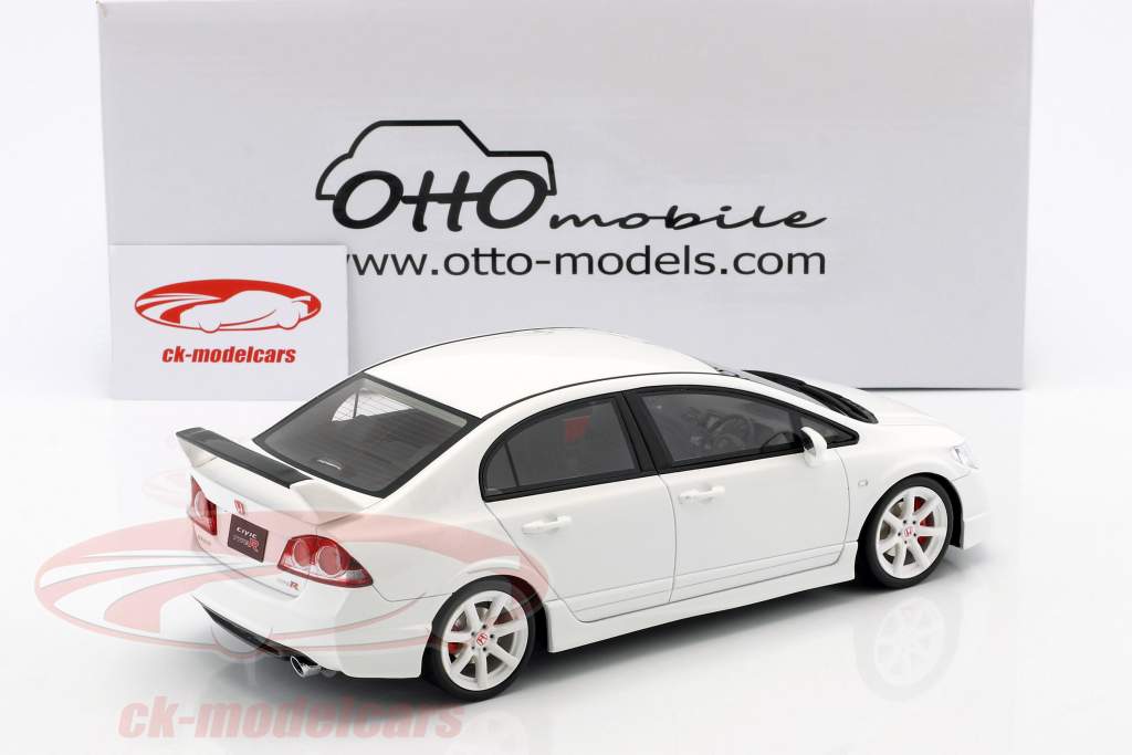 Honda Civic FD2 Type R année de construction 2007 blanc 1:18 OttOmobile