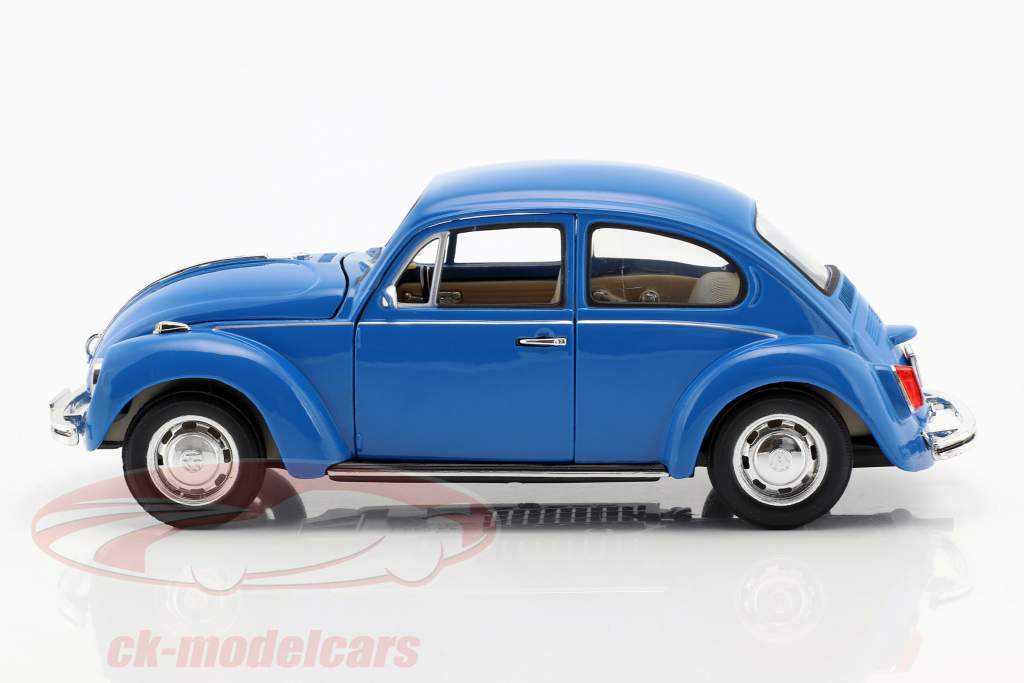 大众 VW 甲壳虫 1959年 蓝色 1:24 威利 Welly