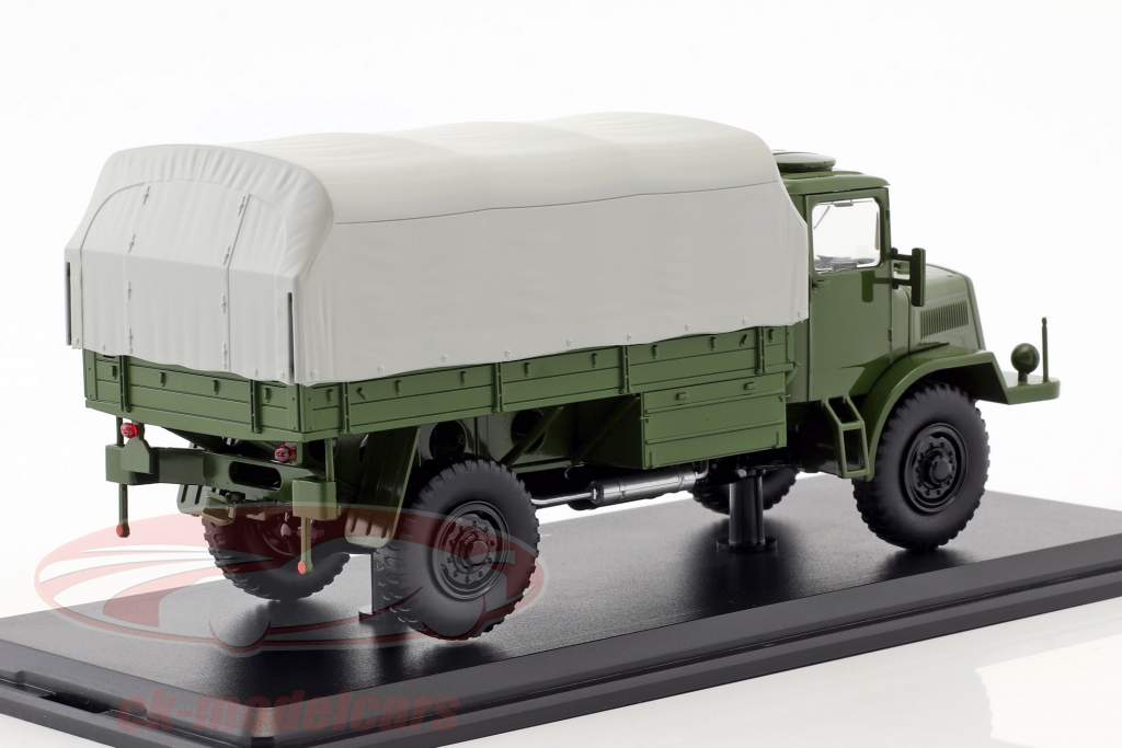 Tatra 128N Truck with plans year 1951 olive / gray 1:43 Premium ClassiXXs