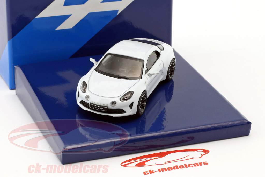 Alpine Vision (Z31) wit 1:43 Norev