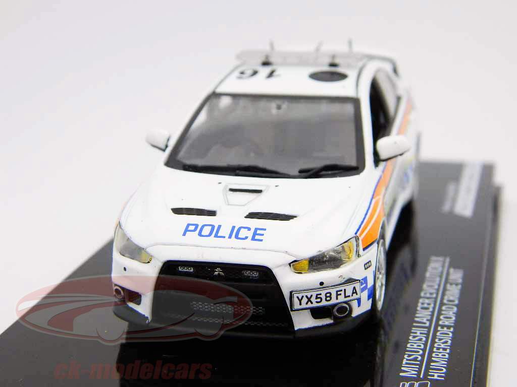 Model Icons 1:43 Mitsubishi Lancer Evolution X Humberside