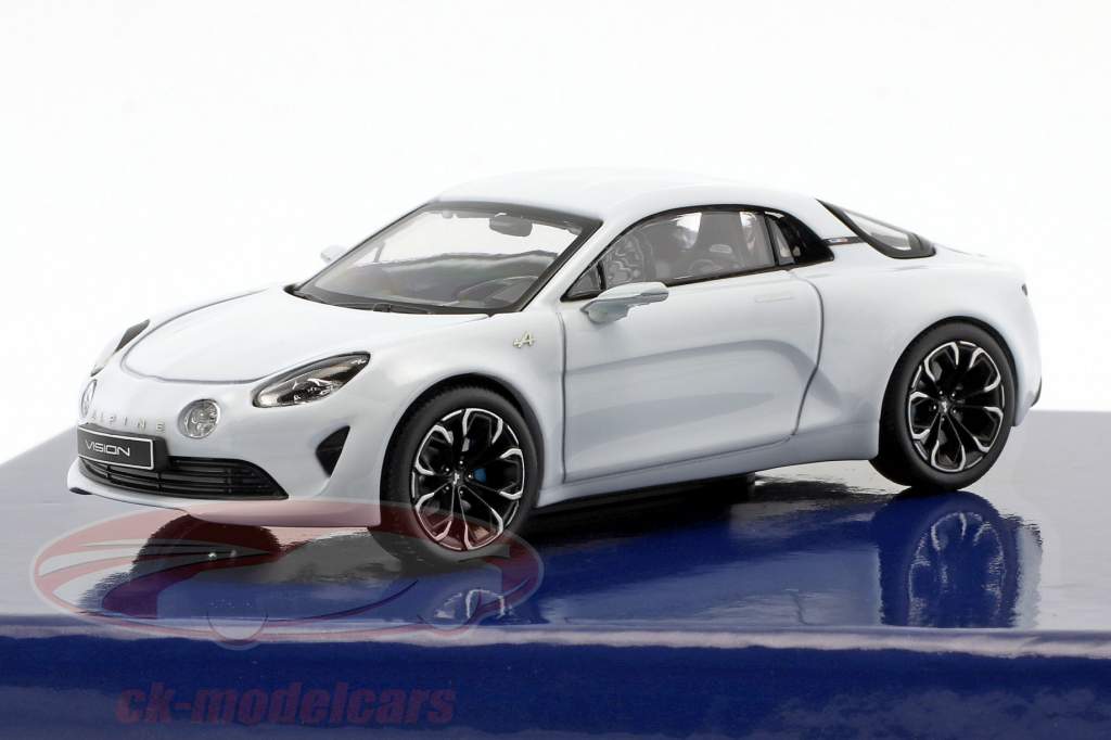 Alpine Vision (Z31) wit 1:43 Norev