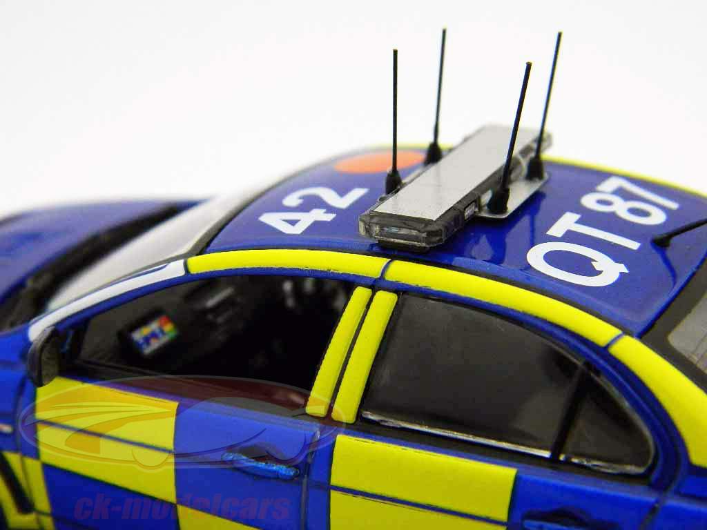 Mitsubishi Lancer Evolution X Essex Police ANPR Intercept Unit 1:43 Model Icons