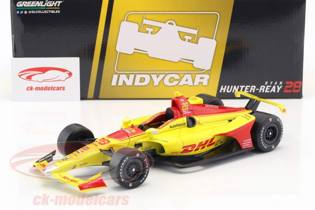 Ryan Hunter-Reay Honda #28 Indycar Series 2019 Andretti Autosport 1:18 Greenlight