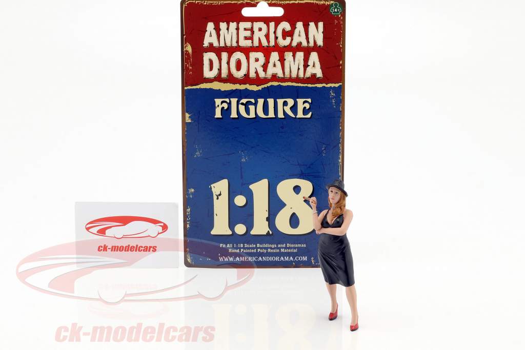 Hanging Out 2 Patricia figure 1:18 American Diorama
