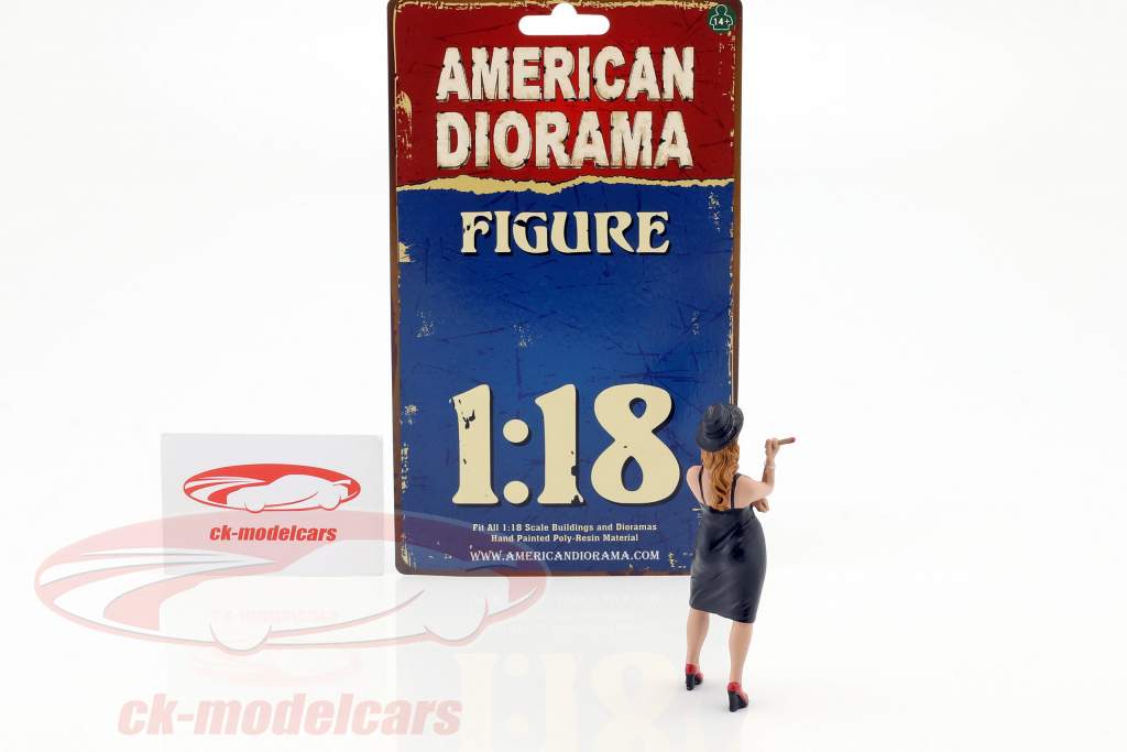 Hanging Out 2 Patricia cifra 1:18 American Diorama