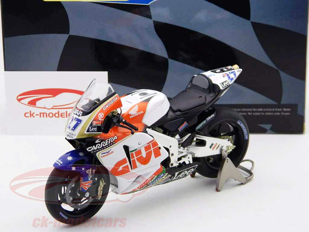 Ixo 1:12 ケーシー・ストーナーホンダRC211V＃27 MotoGPの2006年