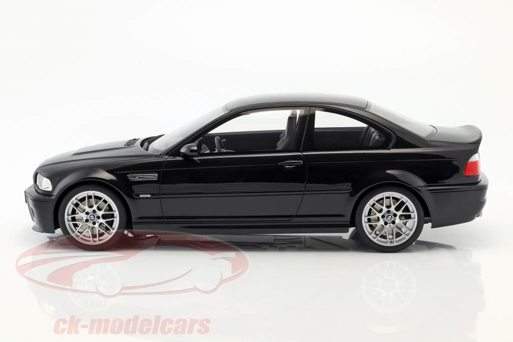 BMW E46 M3 CSL année de construction 2003 noir 1:12 OttOmobile