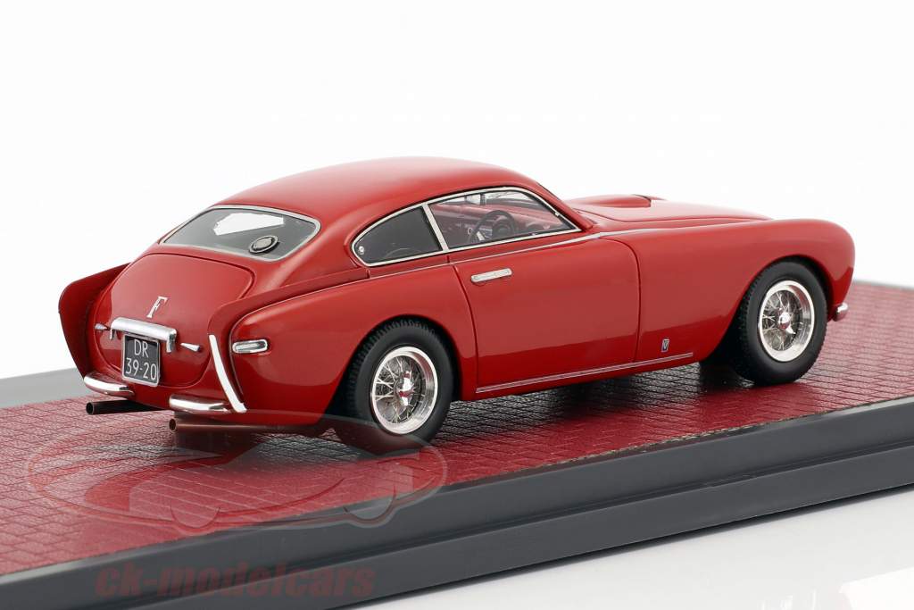 Ferrari 212 Inter Vignale Coupe 築 1951 赤 1:43 Matrix