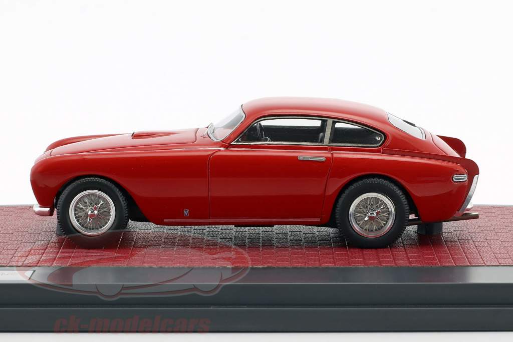 Ferrari 212 Inter Vignale Coupe 築 1951 赤 1:43 Matrix
