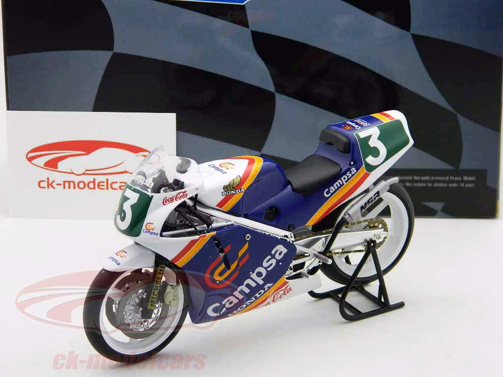 IXO ALTAYA ホンダ NSR250 1/12 WGP シト・ポンス Ixo 1:12 Sito Pons 500cc Honda NSR250 #3 1988 Altaya