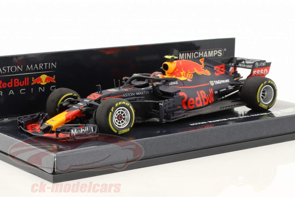 Max Verstappen Red Bull Racing RB14 #33 formula 1 2018 1:43 Minichamps