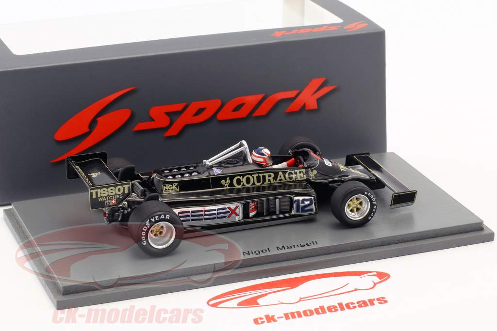 スパーク1/43 Lotus 87 E.d.アンジェリス 1981モナコGP SPARK-MODEL S5350 Scale 1/43 | LOTUS F1 87 N 11 MONACO GP
