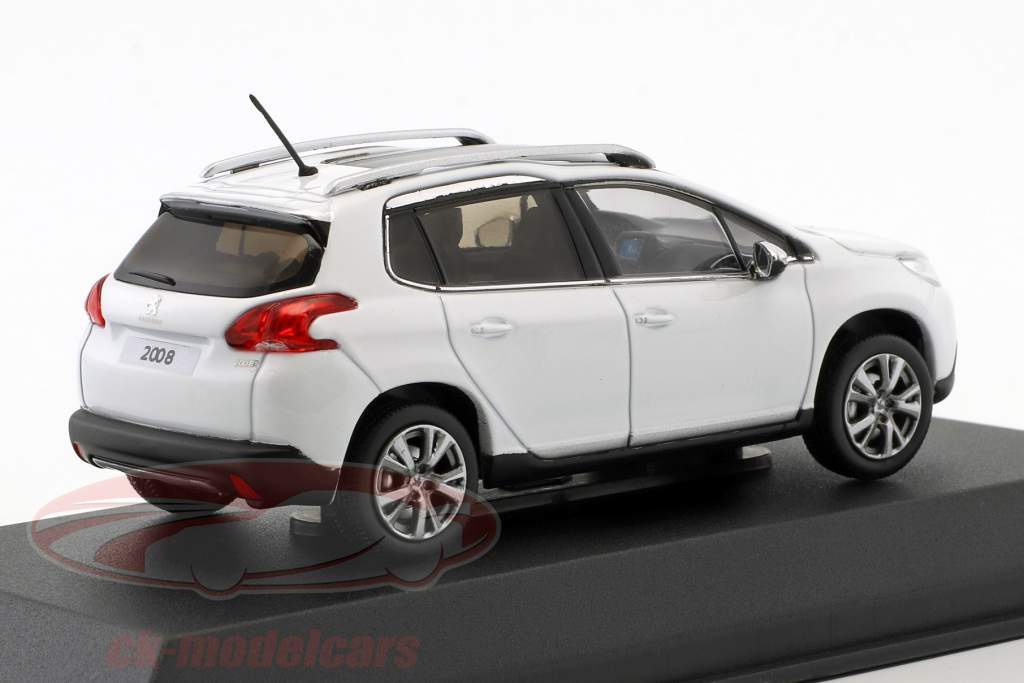 Peugeot 2008 année de construction 2013 blanc 1:43 Norev
