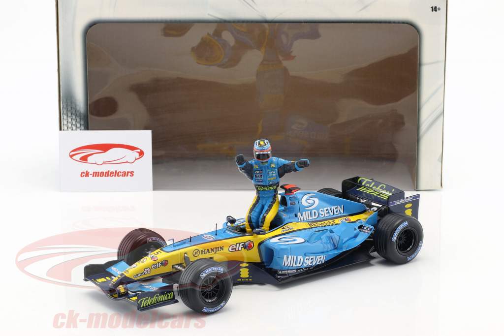 F1 RENAULT R25 Fernando Alonso 2005 1/18 HotWheels Mild