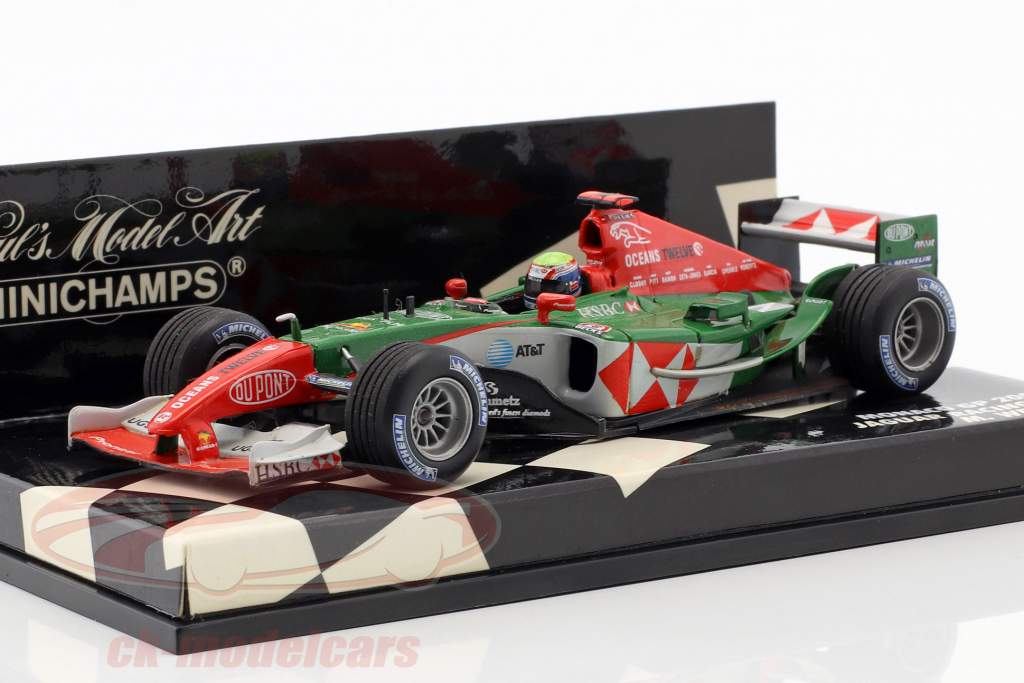 ミニカー MINICHAMPS 1/18 F1 2004 Jaguar R5 Minichamps 1:18 M. Webber Jaguar R5 formula 1 2004 100040014