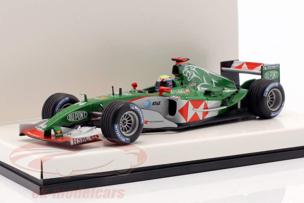 Mark Webber Jaguar R5 #14 Formula 1 2004 1:43 Minichamps