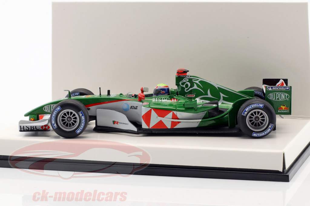 Mark Webber Jaguar R5 #14 Formula 1 2004 1:43 Minichamps