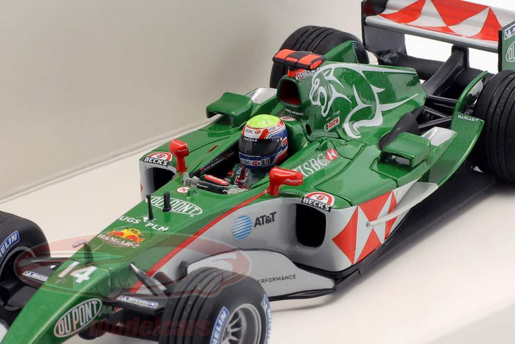 Mark Webber Jaguar R5 #14 Formula 1 2004 1:43 Minichamps