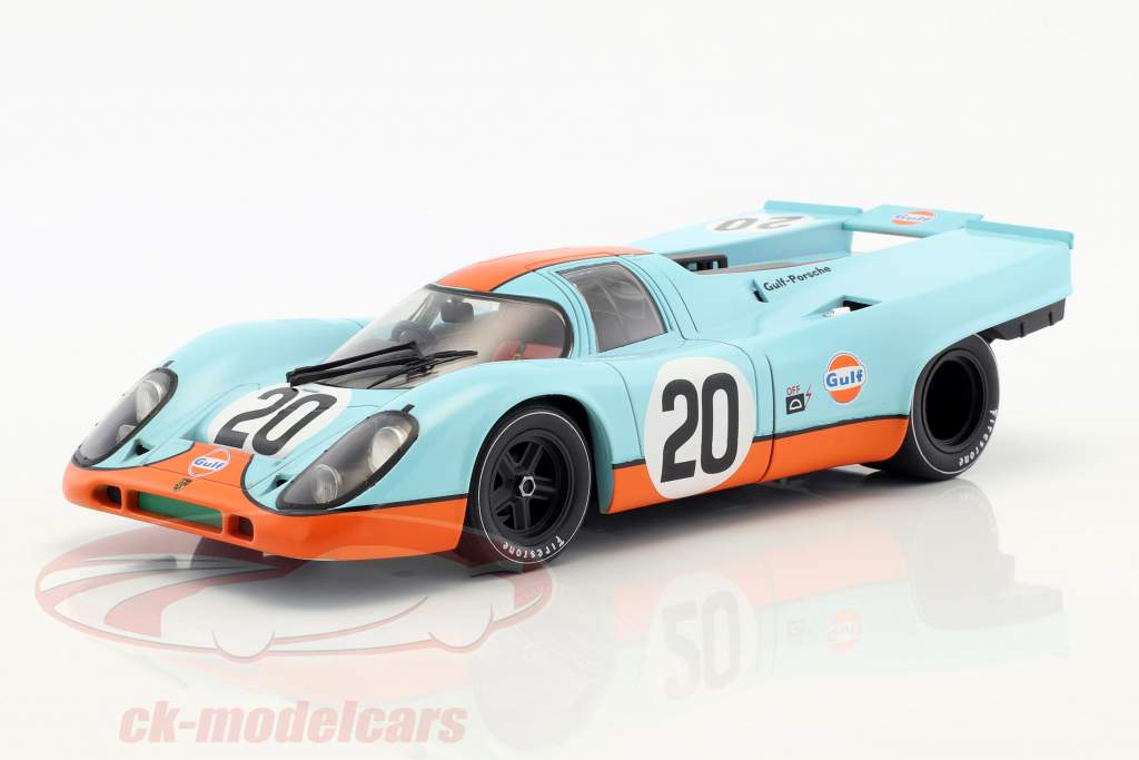 Porsche 917K #20 24h LeMans 1970 Siffert, Redman 1:18 CMR